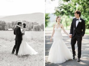 Wedding at Lion Rock Farm in Sharon, Connecticut. Photos by Kelly Kollar Photography.