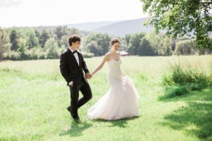 Wedding at Lion Rock Farm in Sharon, Connecticut. Photos by Kelly Kollar Photography.