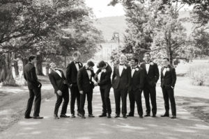 Wedding at Lion Rock Farm in Sharon, Connecticut. Photos by Kelly Kollar Photography.