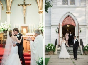 Wedding at Lion Rock Farm in Sharon, Connecticut. Photos by Kelly Kollar Photography.