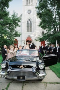 Wedding at Lion Rock Farm in Sharon, Connecticut. Photos by Kelly Kollar Photography.