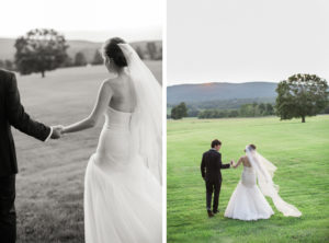 Wedding at Lion Rock Farm in Sharon, Connecticut. Photos by Kelly Kollar Photography.