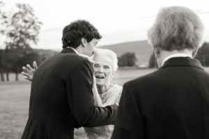 Wedding at Lion Rock Farm in Sharon, Connecticut. Photos by Kelly Kollar Photography.