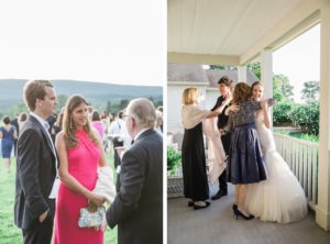Wedding at Lion Rock Farm in Sharon, Connecticut. Photos by Kelly Kollar Photography.