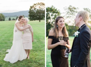 Wedding at Lion Rock Farm in Sharon, Connecticut. Photos by Kelly Kollar Photography.