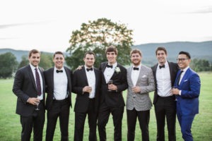 Wedding at Lion Rock Farm in Sharon, Connecticut. Photos by Kelly Kollar Photography.