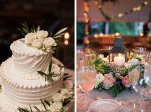 Wedding at Lion Rock Farm in Sharon, Connecticut. Photos by Kelly Kollar Photography.