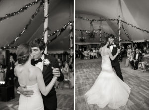 Wedding at Lion Rock Farm in Sharon, Connecticut. Photos by Kelly Kollar Photography.