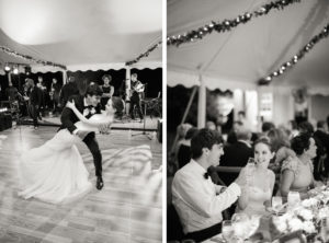 Wedding at Lion Rock Farm in Sharon, Connecticut. Photos by Kelly Kollar Photography.