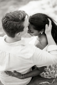 Engagement photos in Vaucluse in Sydney, Australia. Photos by Kelly Kollar Photography.