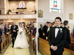 Wedding at Hamilton Farm Golf Club. Photos by Kelly Kollar Photography.