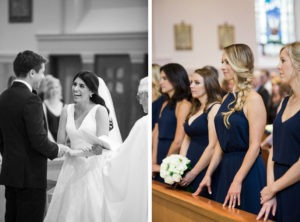Wedding at Hamilton Farm Golf Club. Photos by Kelly Kollar Photography.