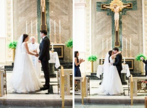 Wedding at Hamilton Farm Golf Club. Photos by Kelly Kollar Photography.