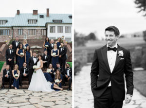 Wedding at Hamilton Farm Golf Club. Photos by Kelly Kollar Photography.