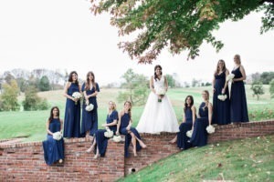 Wedding at Hamilton Farm Golf Club. Photos by Kelly Kollar Photography.