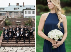 Wedding at Hamilton Farm Golf Club. Photos by Kelly Kollar Photography.