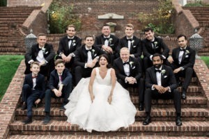 Wedding at Hamilton Farm Golf Club. Photos by Kelly Kollar Photography.
