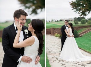 Wedding at Hamilton Farm Golf Club. Photos by Kelly Kollar Photography.