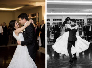 Wedding at Hamilton Farm Golf Club. Photos by Kelly Kollar Photography.