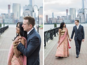 Hindu wedding at the Hyatt Jersey City. Photos by Kelly Kollar Photography.
