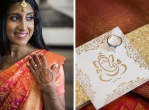 Hindu wedding at the Hyatt Jersey City. Photos by Kelly Kollar Photography.