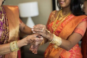 Hindu wedding at the Hyatt Jersey City. Photos by Kelly Kollar Photography.