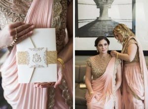 Hindu wedding at the Hyatt Jersey City. Photos by Kelly Kollar Photography.