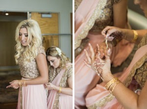 Hindu wedding at the Hyatt Jersey City. Photos by Kelly Kollar Photography.