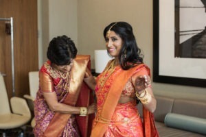 Hindu wedding at the Hyatt Jersey City. Photos by Kelly Kollar Photography.