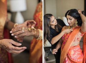 Hindu wedding at the Hyatt Jersey City. Photos by Kelly Kollar Photography.