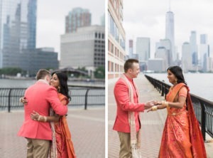 Hindu wedding at the Hyatt Jersey City. Photos by Kelly Kollar Photography.