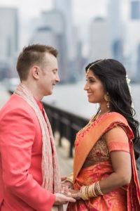 Hindu wedding at the Hyatt Jersey City. Photos by Kelly Kollar Photography.