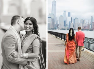 Hindu wedding at the Hyatt Jersey City. Photos by Kelly Kollar Photography.