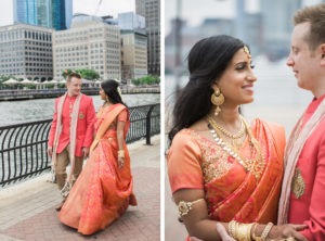Hindu wedding at the Hyatt Jersey City. Photos by Kelly Kollar Photography.