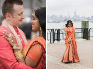 Hindu wedding at the Hyatt Jersey City. Photos by Kelly Kollar Photography.