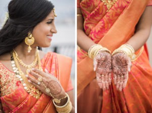Hindu wedding at the Hyatt Jersey City. Photos by Kelly Kollar Photography.