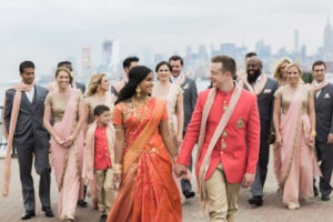 Hindu wedding at the Hyatt Jersey City. Photos by Kelly Kollar Photography.