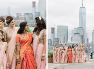 Hindu wedding at the Hyatt Jersey City. Photos by Kelly Kollar Photography.