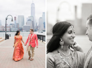 Hindu wedding at the Hyatt Jersey City. Photos by Kelly Kollar Photography.
