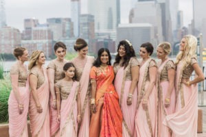 Hindu wedding at the Hyatt Jersey City. Photos by Kelly Kollar Photography.