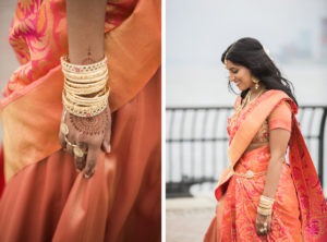 Hindu wedding at the Hyatt Jersey City. Photos by Kelly Kollar Photography.