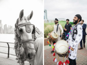 Hindu wedding at the Hyatt Jersey City. Photos by Kelly Kollar Photography.