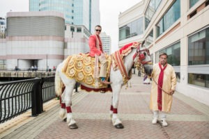 Hindu wedding at the Hyatt Jersey City. Photos by Kelly Kollar Photography.