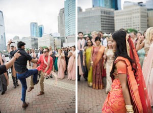 Hindu wedding at the Hyatt Jersey City. Photos by Kelly Kollar Photography.