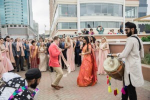 Hindu wedding at the Hyatt Jersey City. Photos by Kelly Kollar Photography.