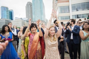 Hindu wedding at the Hyatt Jersey City. Photos by Kelly Kollar Photography.