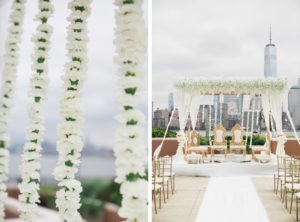 Hindu wedding at the Hyatt Jersey City. Photos by Kelly Kollar Photography.