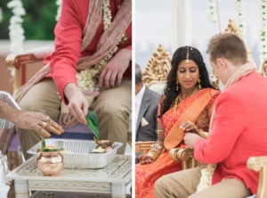 Hindu wedding at the Hyatt Jersey City. Photos by Kelly Kollar Photography.