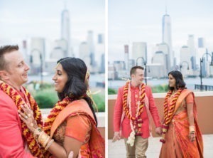 Hindu wedding at the Hyatt Jersey City. Photos by Kelly Kollar Photography.