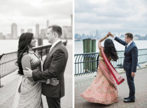 Hindu wedding at the Hyatt Jersey City. Photos by Kelly Kollar Photography.